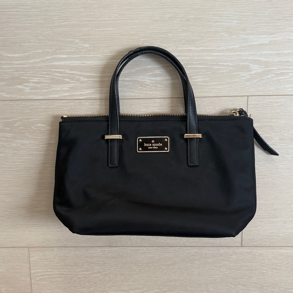 Kate Spade Black Mini Bag